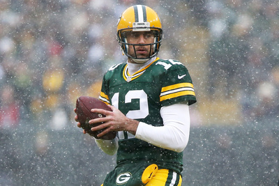 Aaron Rodgers Poster 3960627