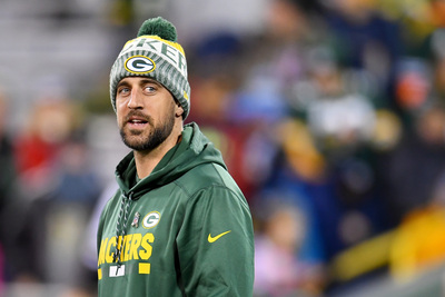 Aaron Rodgers Poster 3960629
