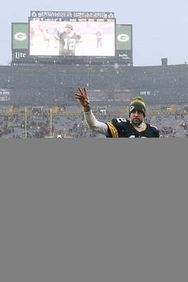 Aaron Rodgers Poster 3960632
