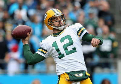 Aaron Rodgers Poster 3960633
