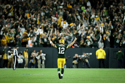 Aaron Rodgers Poster 3960635