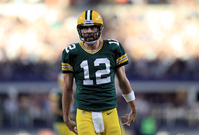 Aaron Rodgers Poster 3960636