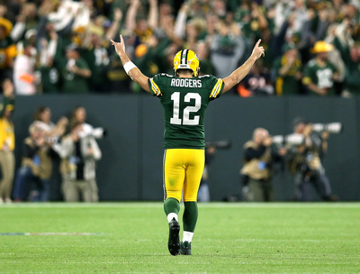 Aaron Rodgers Poster 3960637