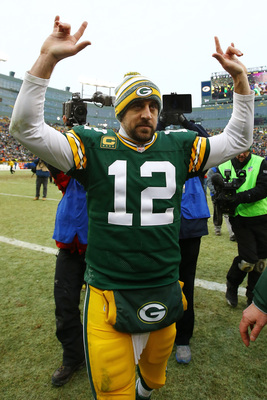 Aaron Rodgers Poster 3960639