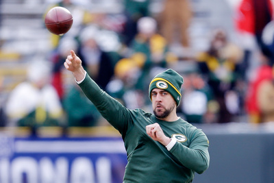 Aaron Rodgers Poster 3960641