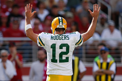 Aaron Rodgers Poster 3960643