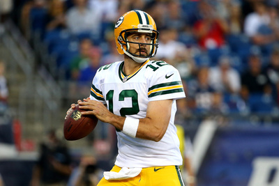 Aaron Rodgers Poster 3960645