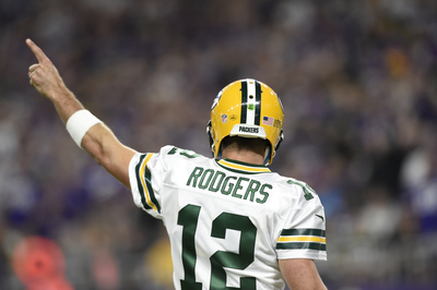 Aaron Rodgers Poster 3960647