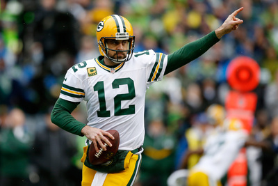 Aaron Rodgers Poster 3960648