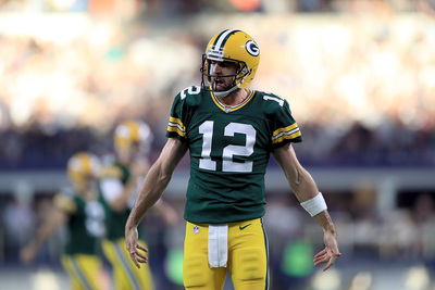 Aaron Rodgers Poster 3960651