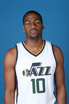 Alec Burks Poster 3379656