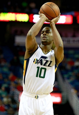 Alec Burks Poster 3379685