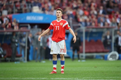 Aleksandr Golovin Poster 3328625