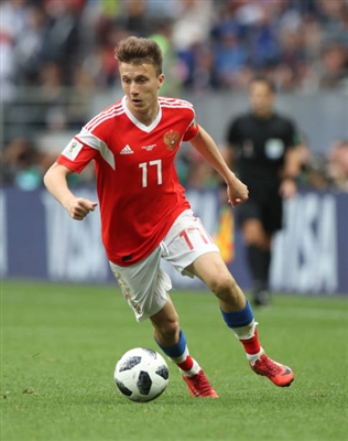 Aleksandr Golovin Poster 3328639