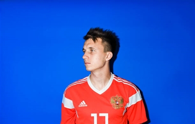 Aleksandr Golovin Poster 3328643
