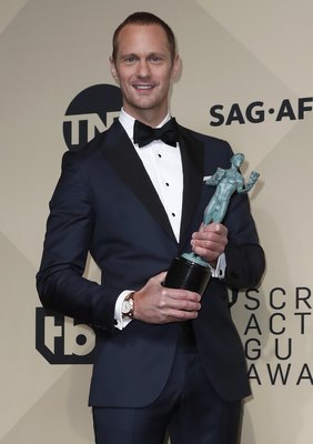 Alexander Skarsgard Poster 3195467