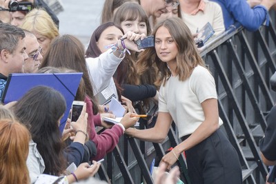 Alicia Vikander Poster 2769342