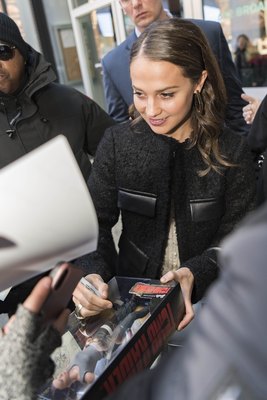 Alicia Vikander Poster 3172285