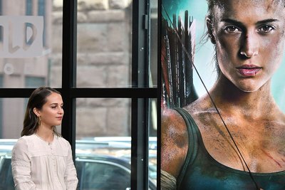 Alicia Vikander Poster 3248111