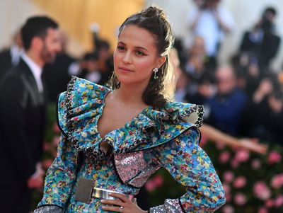 Alicia Vikander Poster 3839591
