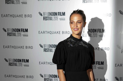 Alicia Vikander Poster 3901197