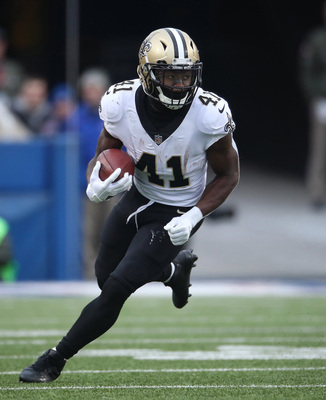 Alvin Kamara Poster 3964694