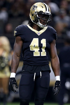 Alvin Kamara Poster 3964700