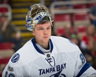 Andrei Vasilevskiy Poster 3529789
