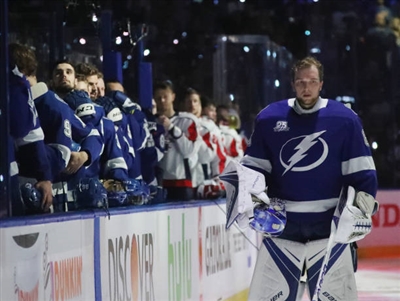 Andrei Vasilevskiy Poster 3529796
