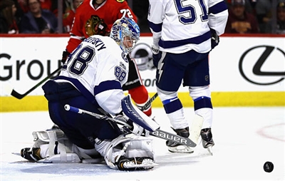 Andrei Vasilevskiy Poster 3529864