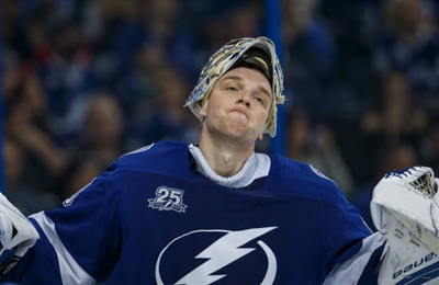 Andrei Vasilevskiy Poster 3529865