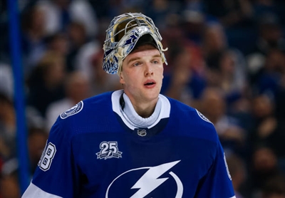 Andrei Vasilevskiy Poster 3529893
