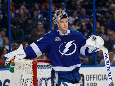 Andrei Vasilevskiy Poster 3529937