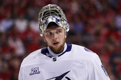 Andrei Vasilevskiy Poster 3529951