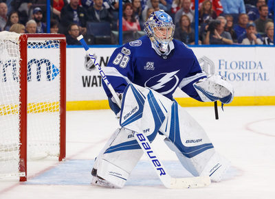Andrei Vasilevskiy Poster 3960546
