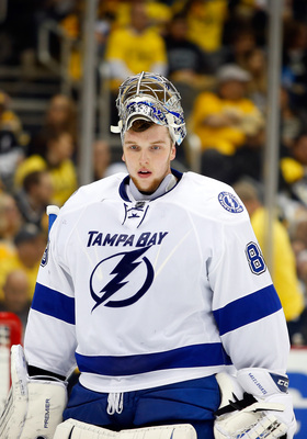 Andrei Vasilevskiy Poster 3960557