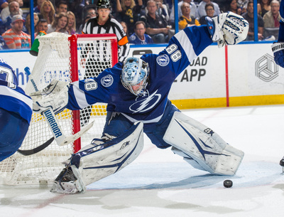 Andrei Vasilevskiy Poster 3960561