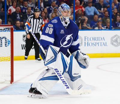 Andrei Vasilevskiy Poster 3960568