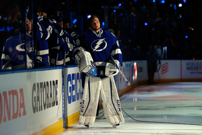 Andrei Vasilevskiy Poster 3960576