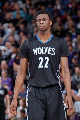 Andrew Wiggins Poster 3457175