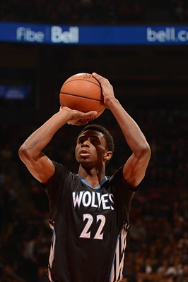 Andrew Wiggins Poster 3457179