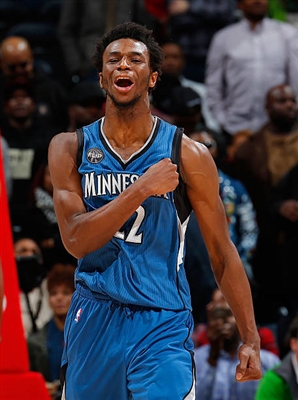 Andrew Wiggins Poster 3457216