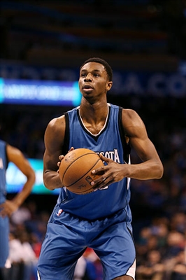 Andrew Wiggins Poster 3457228