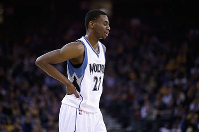 Andrew Wiggins Poster 3457302