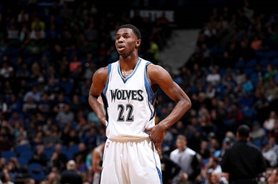 Andrew Wiggins Poster 3457324