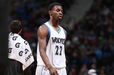 Andrew Wiggins Poster 3457325