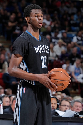 Andrew Wiggins Poster 3457342