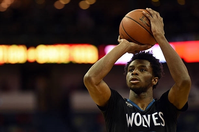 Andrew Wiggins Poster 3457394