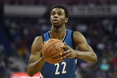 Andrew Wiggins Poster 3457457