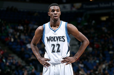 Andrew Wiggins Poster 3457498